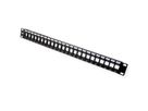 TRENDnet TC-KP24 Patch Panel, 24-Port Blank Keystone 1U
