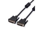 VALUE Monitorkabel DVI, DVI ST-ST, (24+1) dual link, 10 m