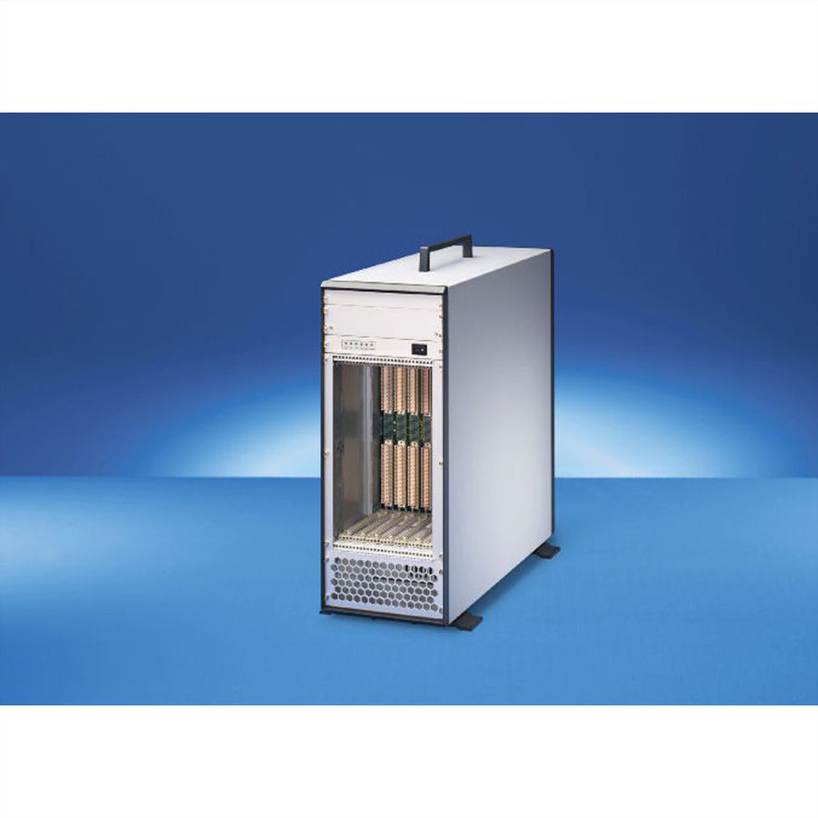 SCHROFF 7 Slot, ohne Rear I/O - RATIO/PRO TOW.4HE 500T VME64