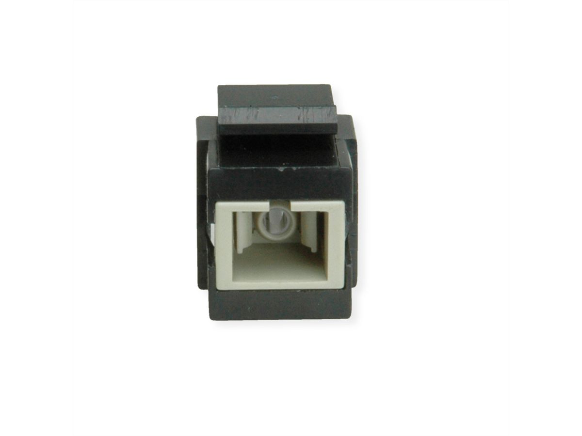 ROLINE Keystone LWL-Adapter SC/SC Simplex, Multimode, OM2