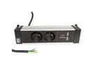 BACHMANN POWER FRAME 2xUTE 1xUSB Charge Strom 2,0m AEH