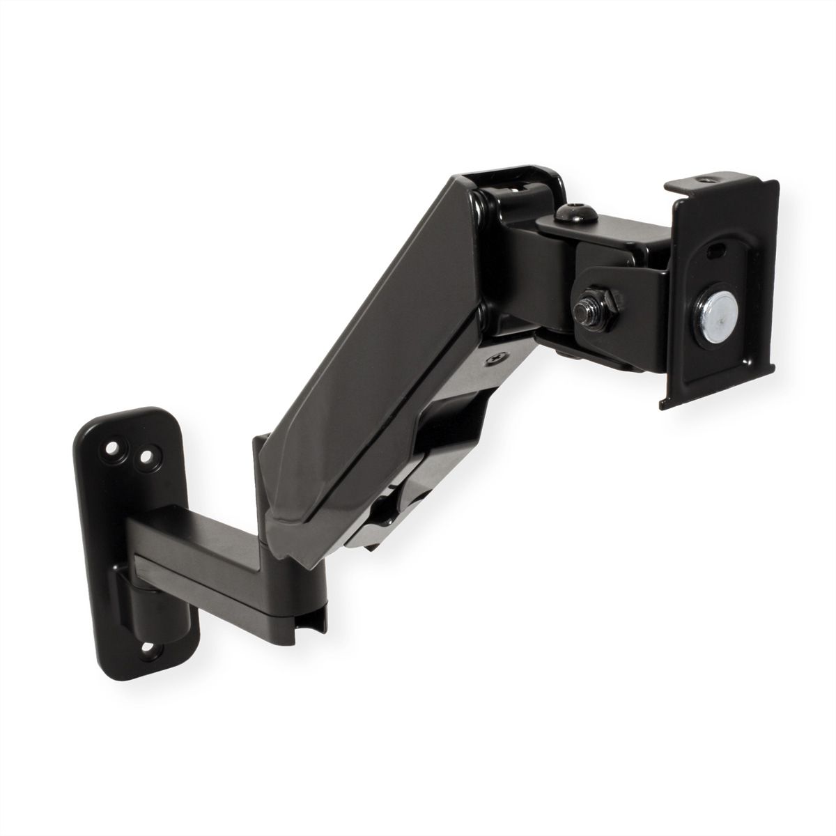 VALUE LCD-Arm, Wandmontage, 5 Gelenke, 17-32 Zoll, bis 8 kg, schwarz