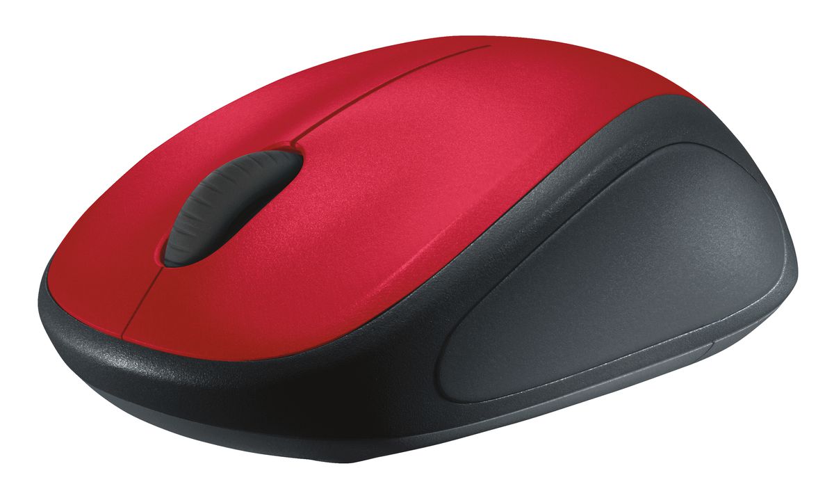 LOGITECH M235 wireless Maus Rot
