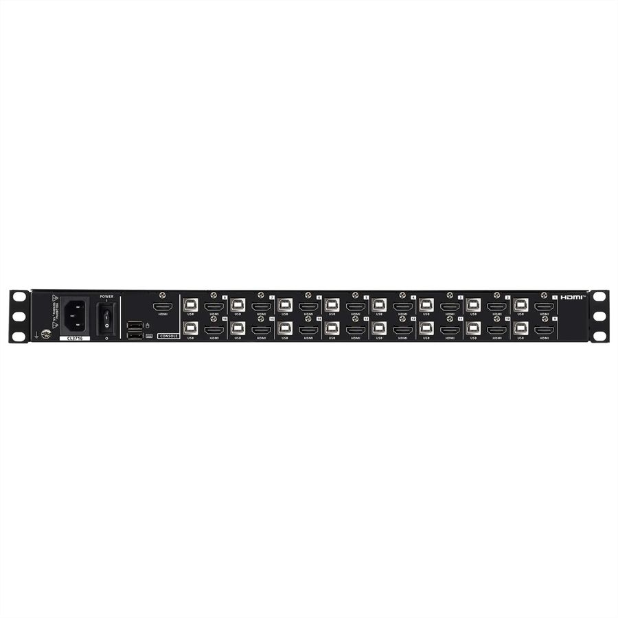 ATEN CL3716NW US 16-Port USB HDMI LCD KVM Konsole, US-Layout