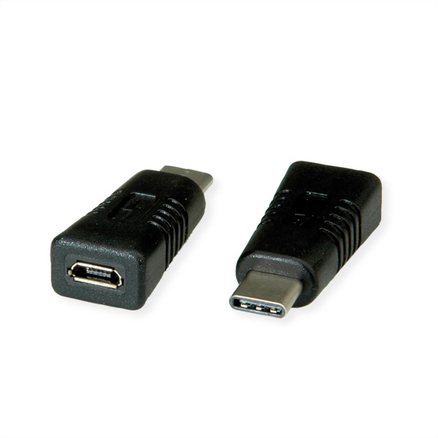 VALUE USB 2.0 Adapter, Typ C - MicroB, ST/BU, OTG