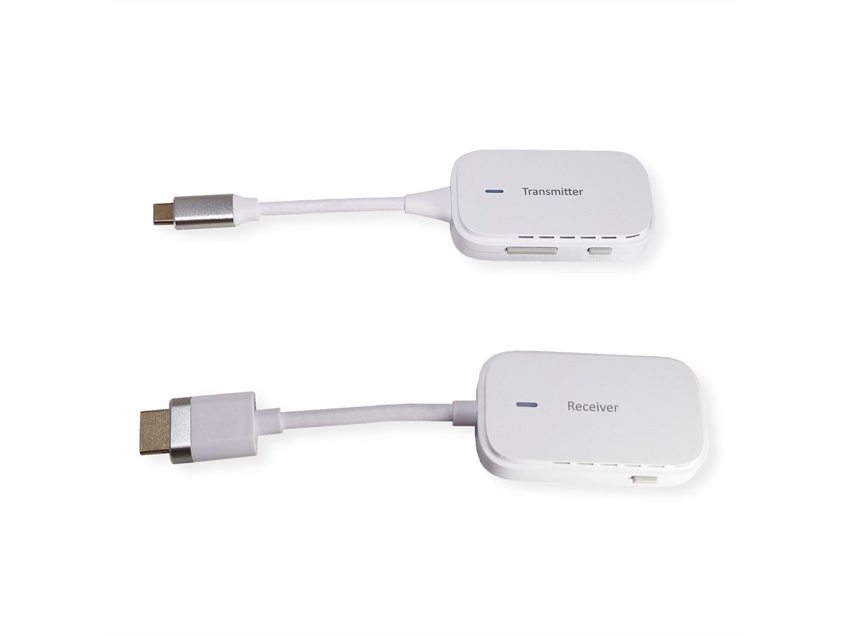 VALUE Wireless USB/HDMI A/V System, C - HDMI, 20 m