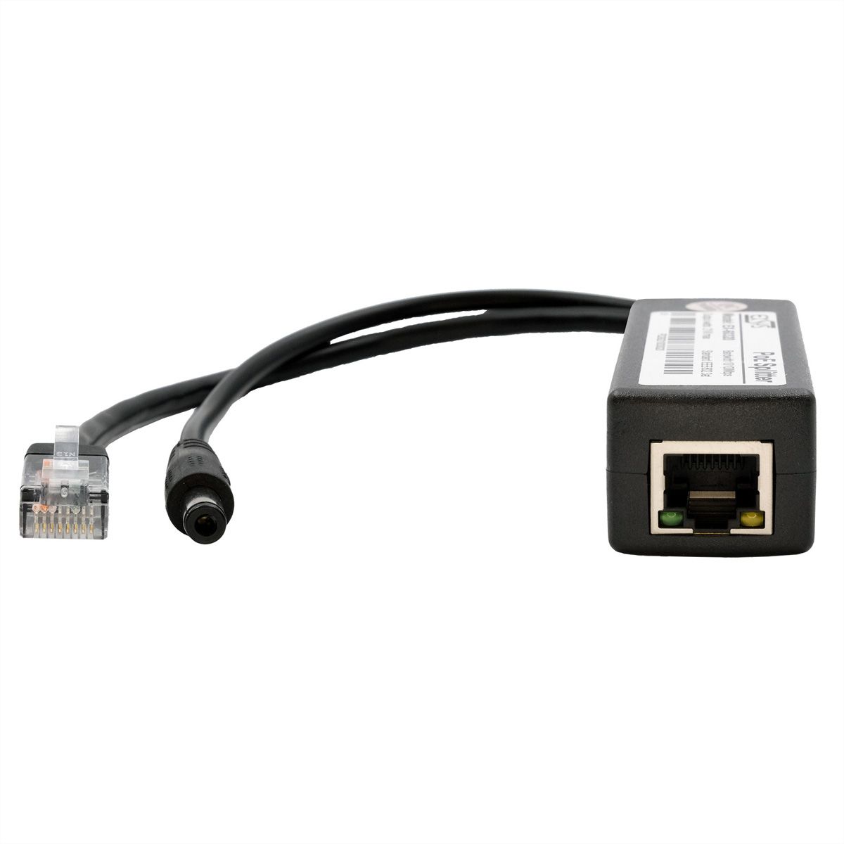 EXSYS EX-60320 10/100Mbps 802.3at PoE+ Splitter