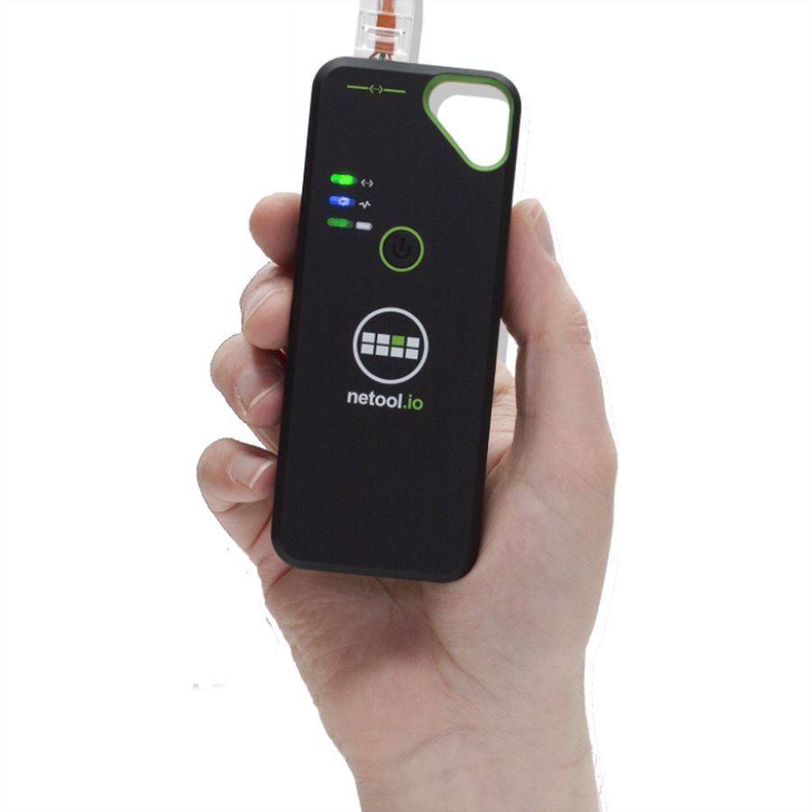 NetPeppers netool.io Lite, Smarter Netzwerktester
