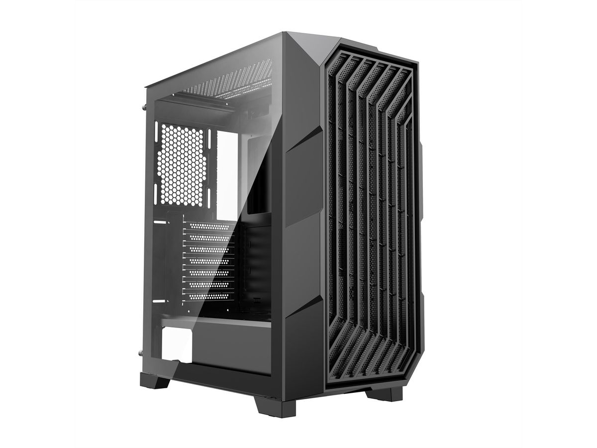 XILENCE Xilent Breeze II ATX PC Case black, X812.ARGB Gaming ATX PC Case schwarz