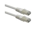 ROLINE Patchkabel Cat.6 (Class E), PoE, S/FTP (PiMF), weiß, 2 m