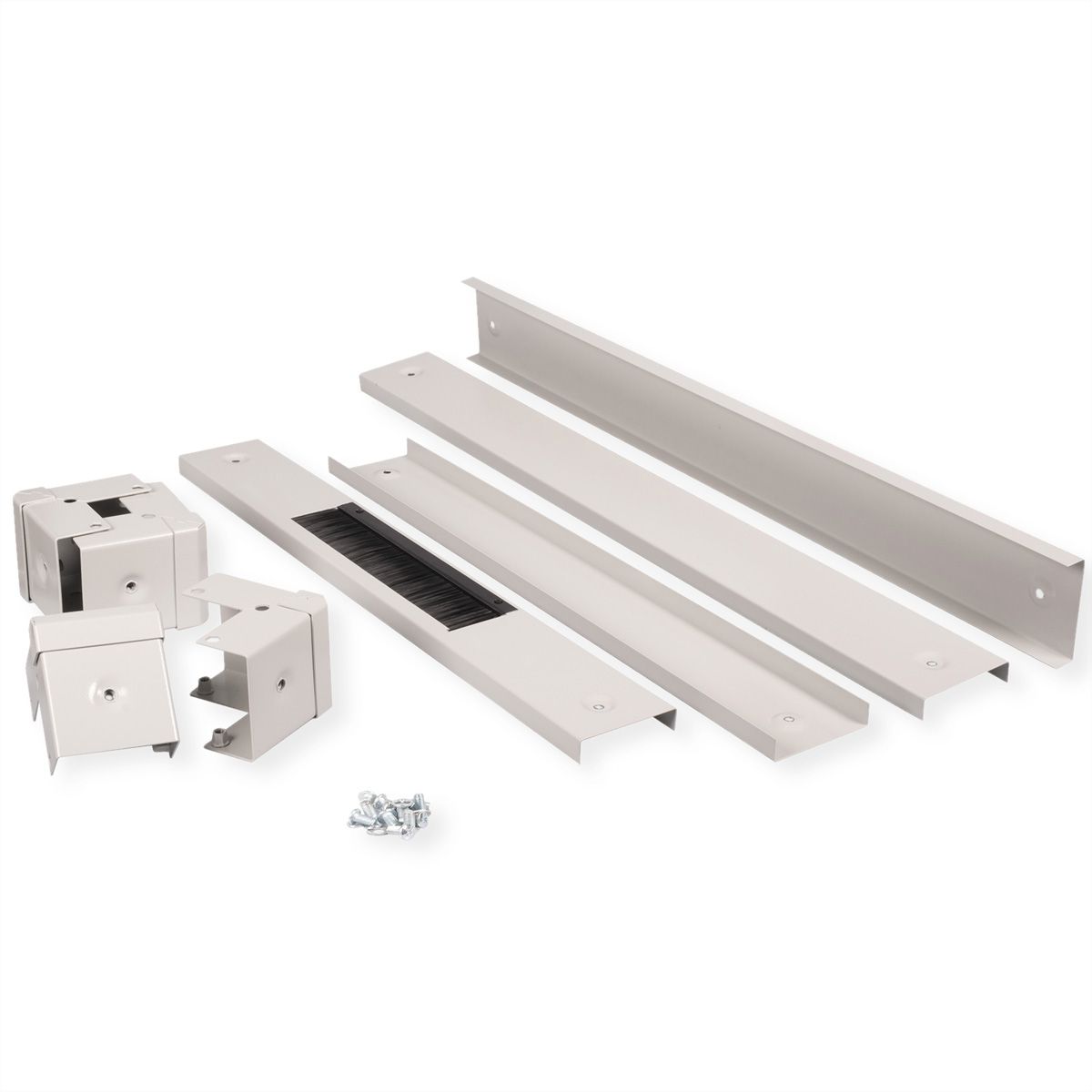 ROLINE Sockel für Netzwerkschrank, 800x1000 BxT, grau