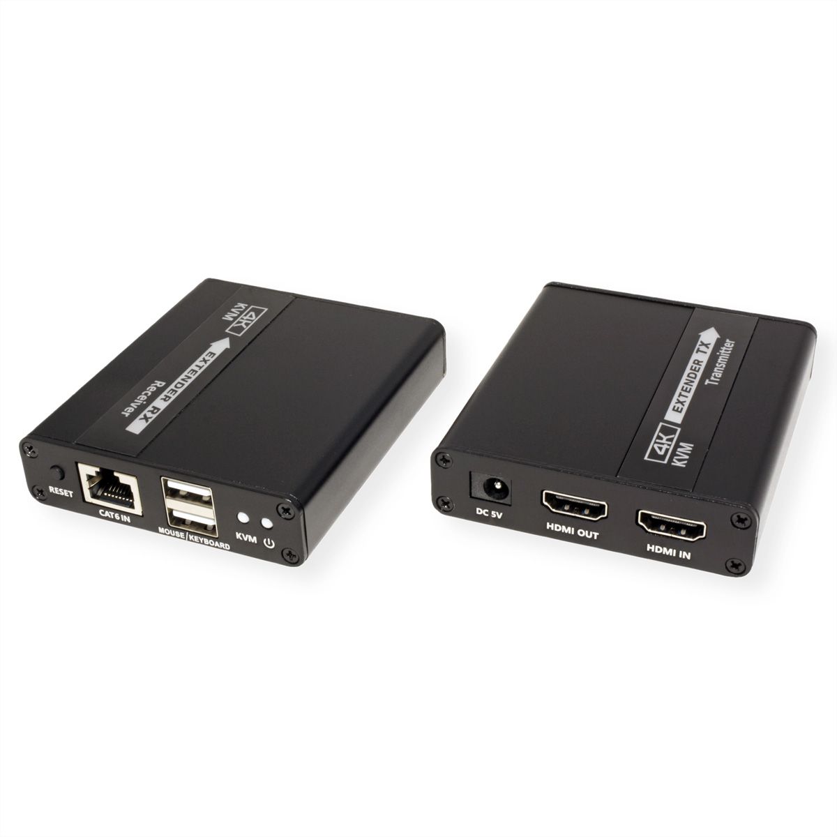 VALUE KVM Verlängerung über Cat.6/6A, HDMI, max. 70m