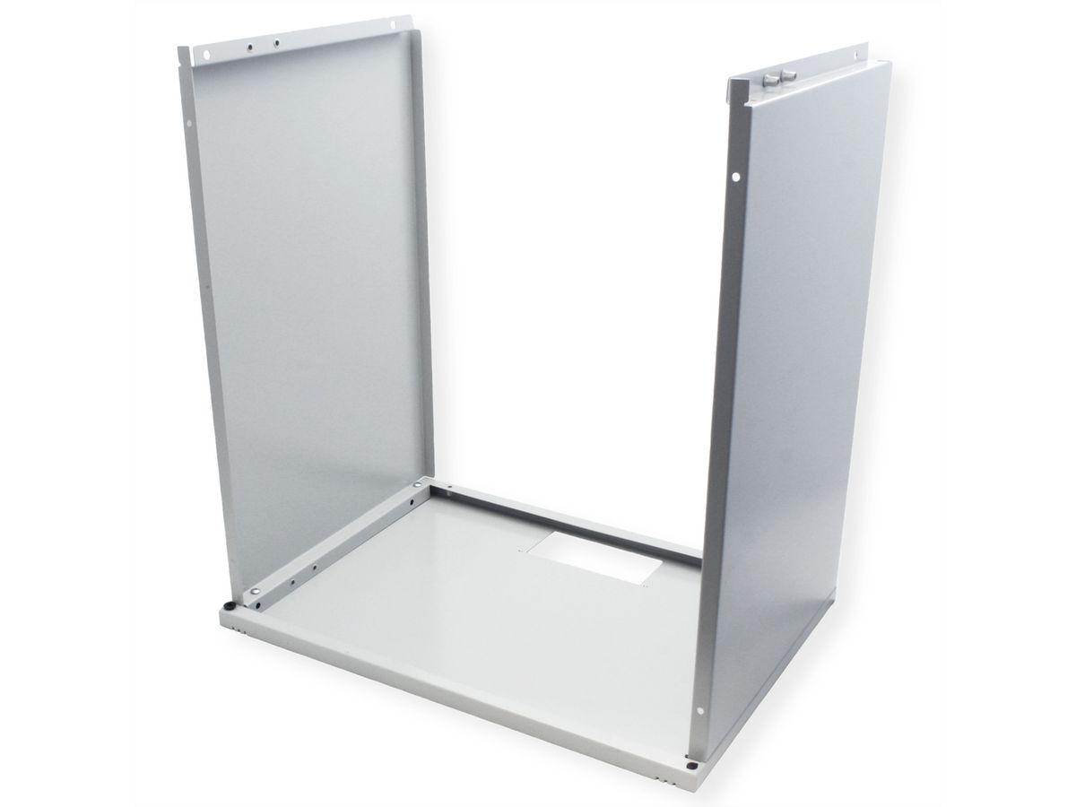 ROLINE 19-Zoll Wandgehäuse Basic 12 HE, 540x400 BxT Bausatz grau