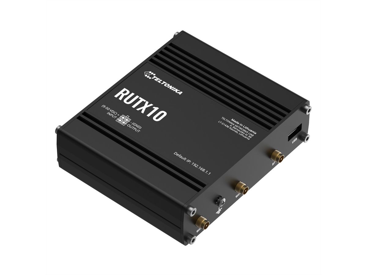 TELTONIKA RUTX10 Industrie Router