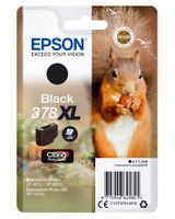 Epson Singlepack Black 378XL Claria Photo HD Ink
