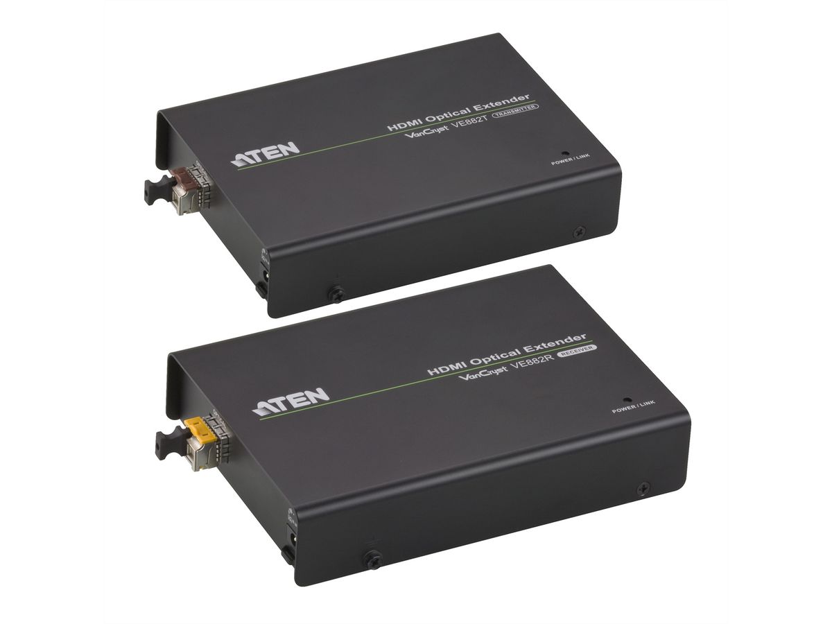 ATEN VE882 HDMI Extender Glasfaser, 600m