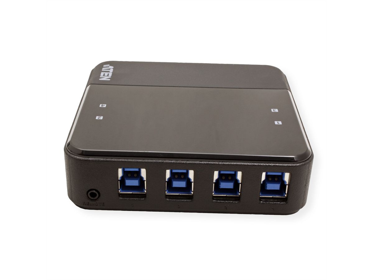 ATEN US3344 4-Port USB zu USB-C Sharing