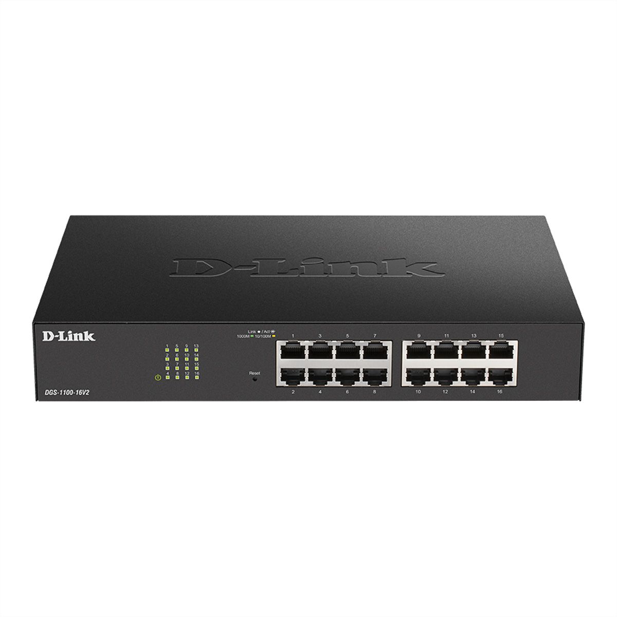 D-Link DGS-1100-16V2 16-Port Smart Gigabit Switch Layer2