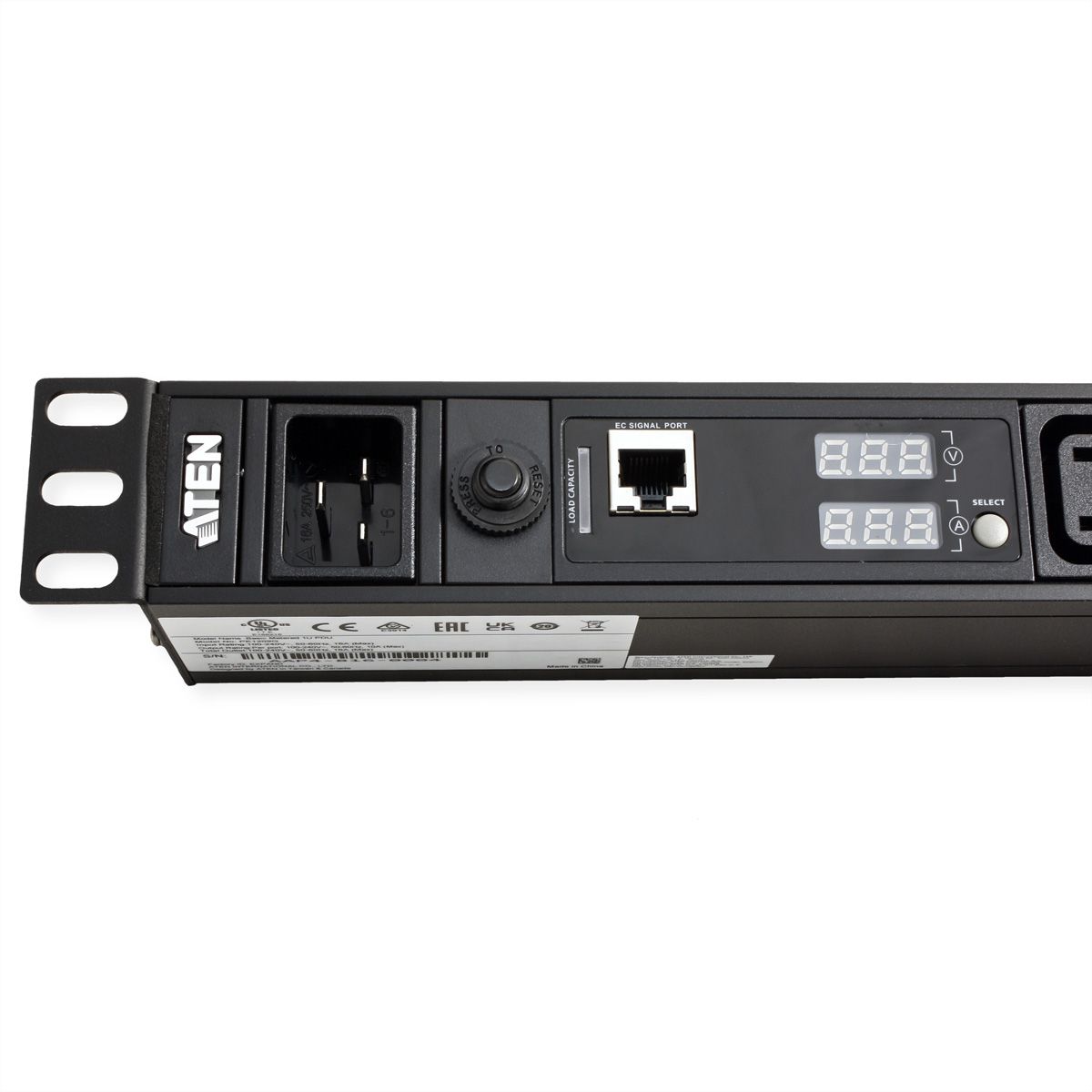 ATEN PE1209G 1U Basis PDU mit Messfunktion