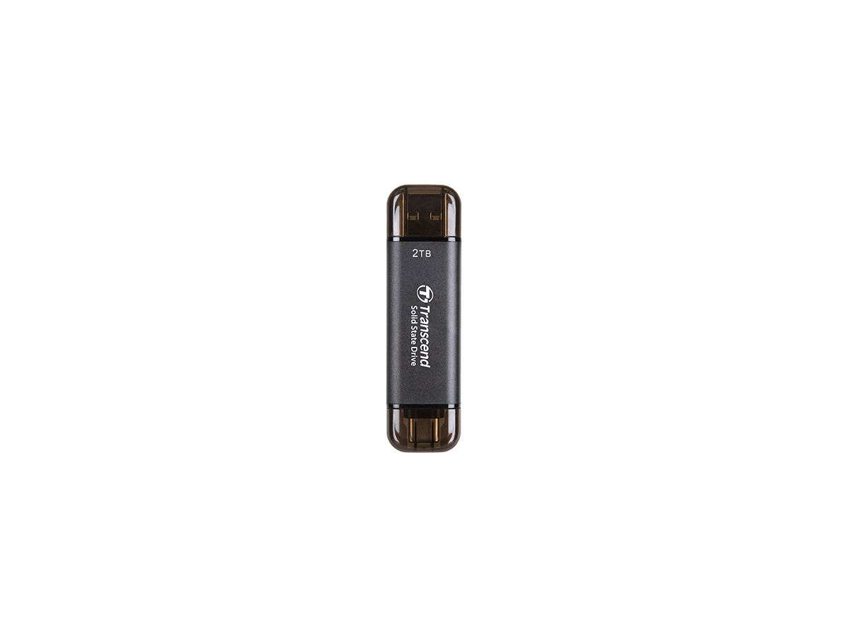 Transcend ESD310 2 TB Schwarz