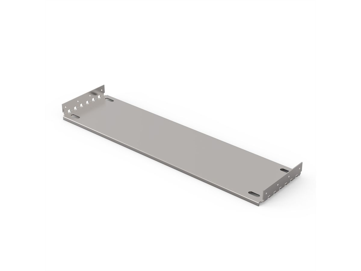 SCHROFF Montageplatte für Abdeckbleche - MONTAGEPLATTE 63TE 220T