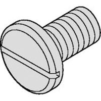 SCHROFF Linsensenkkopfschraube mit Kreuzschlitz - NTS-LISESHR 3X20, VERN.100ST