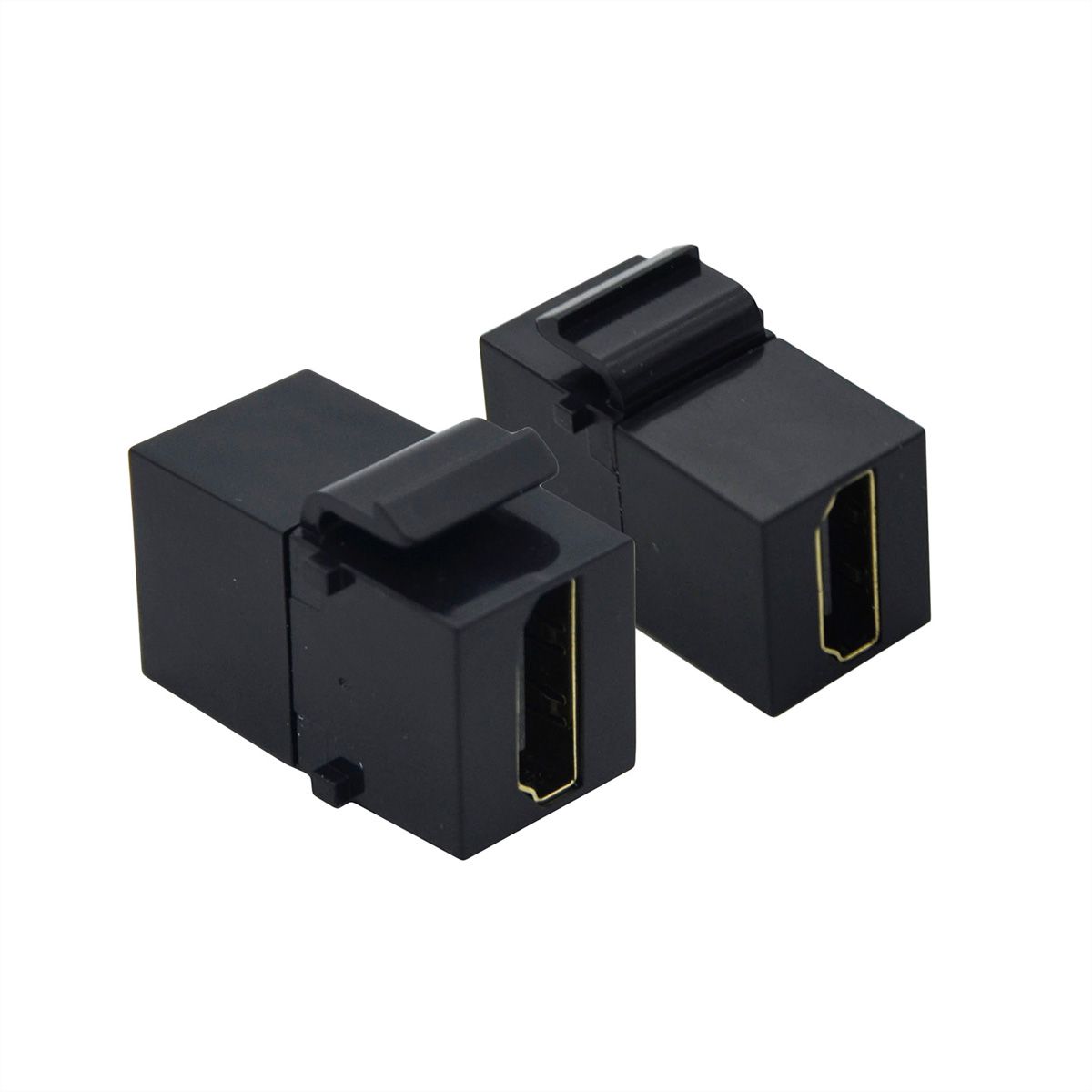 VALUE HDMI Keystone Modul, 4K 60Hz, schwarz