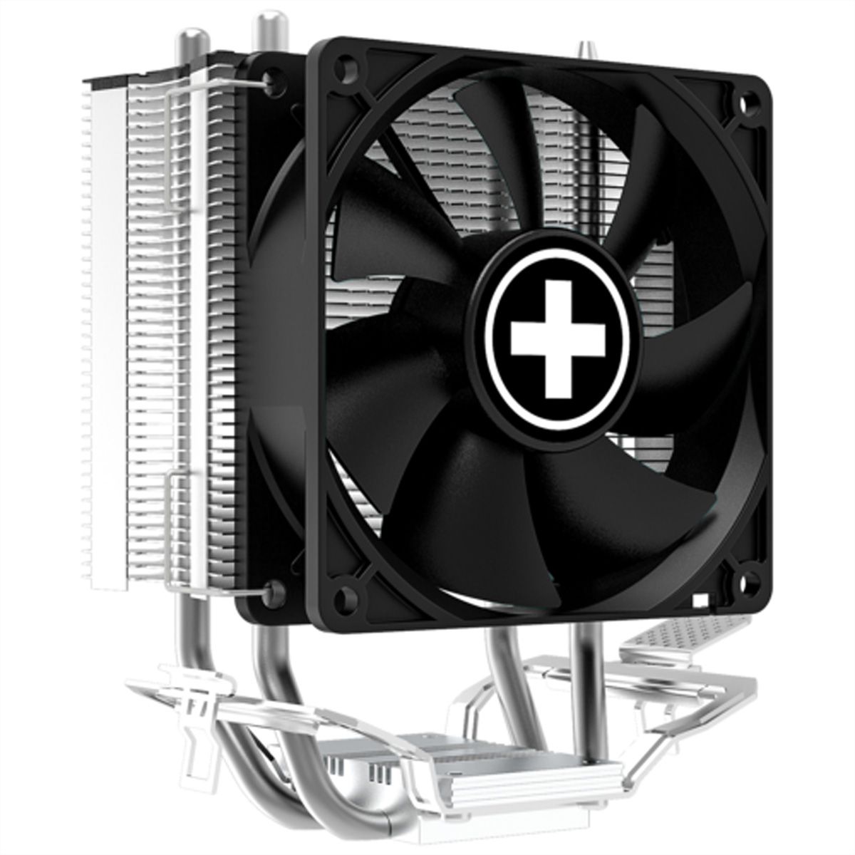 XILENCE A402.B AMD CPU Kühler, Heatpipe, 92mm PWM Lüfter, 130W TDP