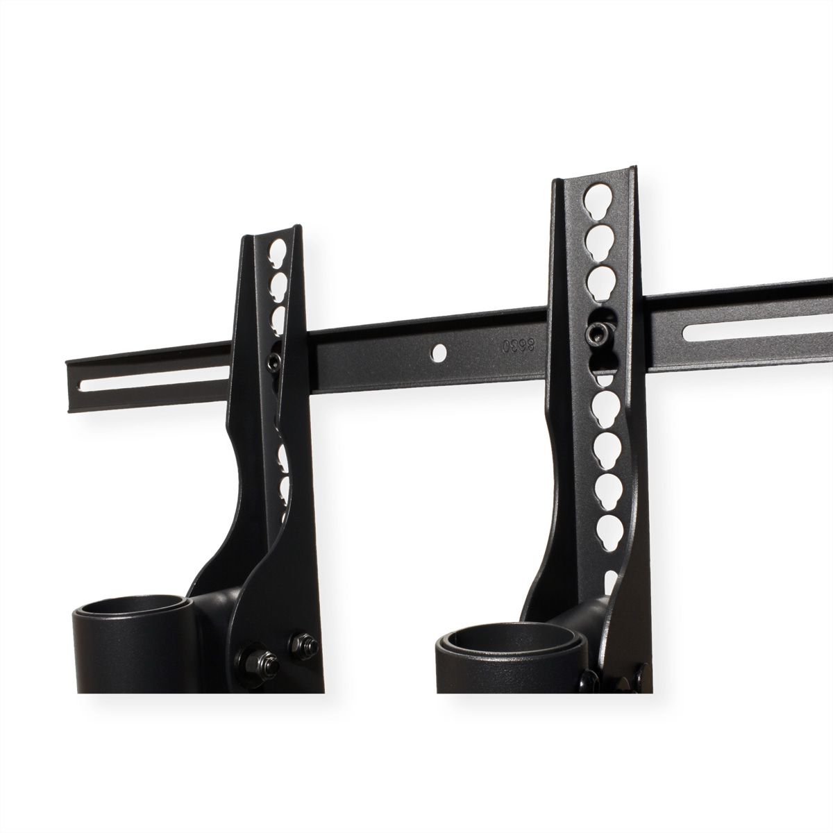 VALUE LCD-/TV-Rollständer, 32-100 Zoll, bis 125 kg, schwarz