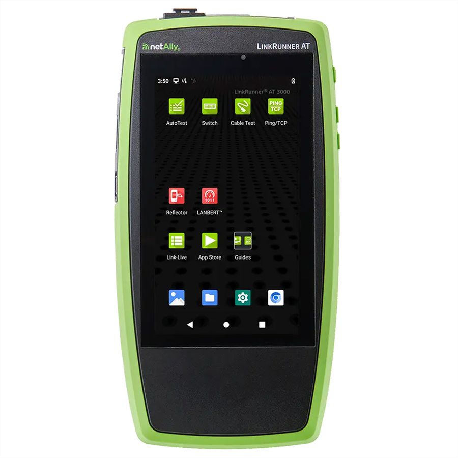 NETALLY LinkRunner AT-3000 Netzwerk Auto-Tester Kit