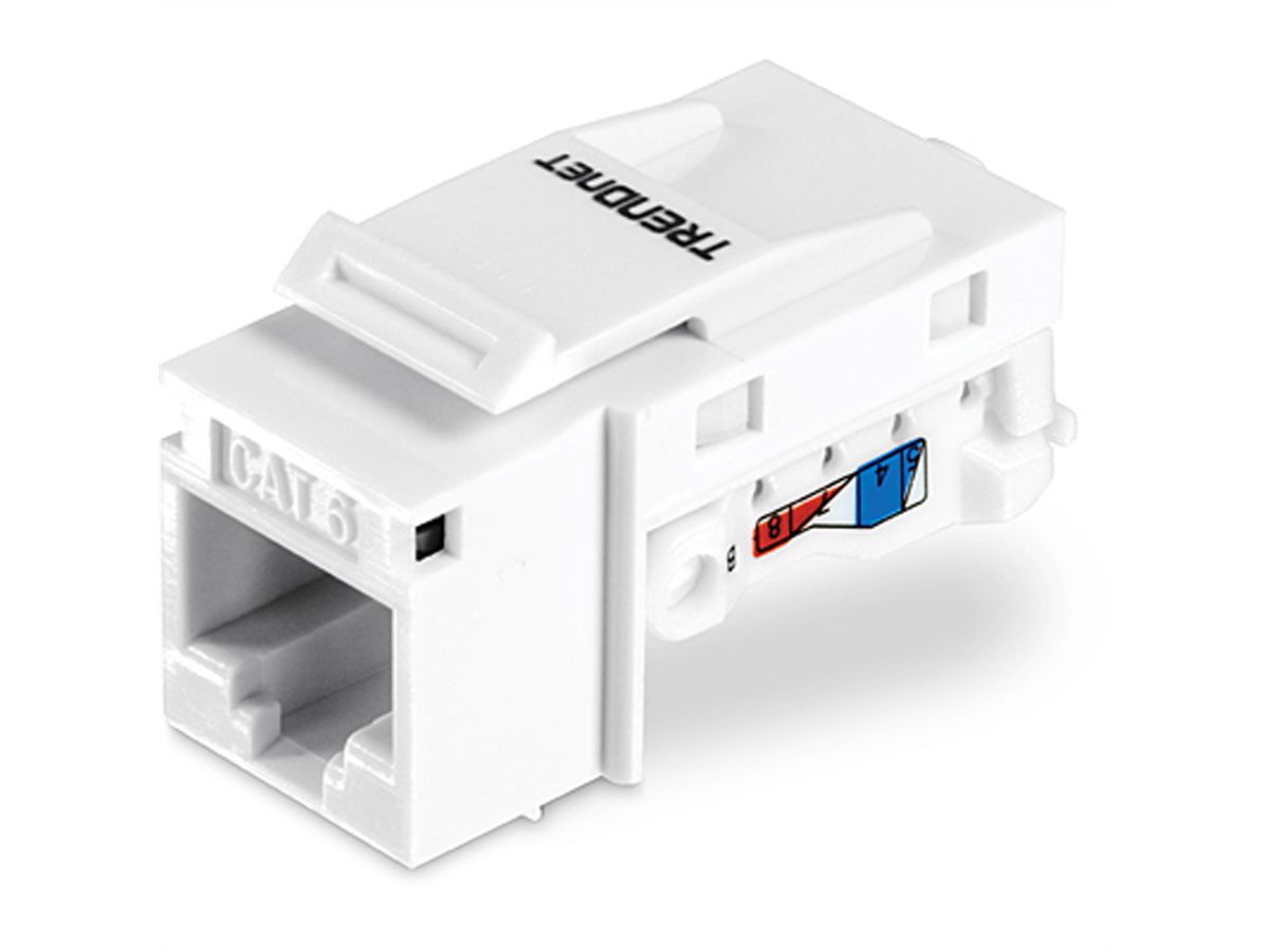 TRENDnet TC-K25C6 Keystone Jack, Cat6, 25er-Pack