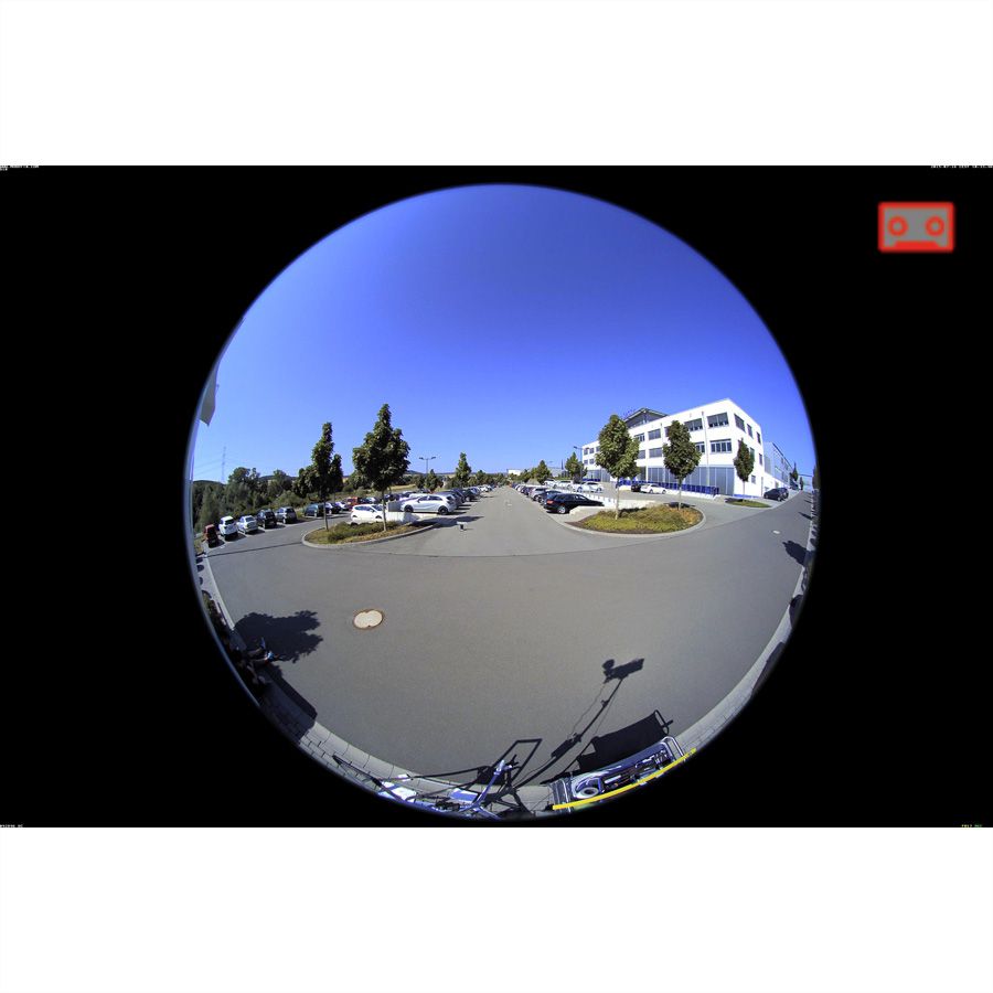 MOBOTIX Sensormodul 12MPx Tag/Nacht 180°/360° weiss (für M73/S74)