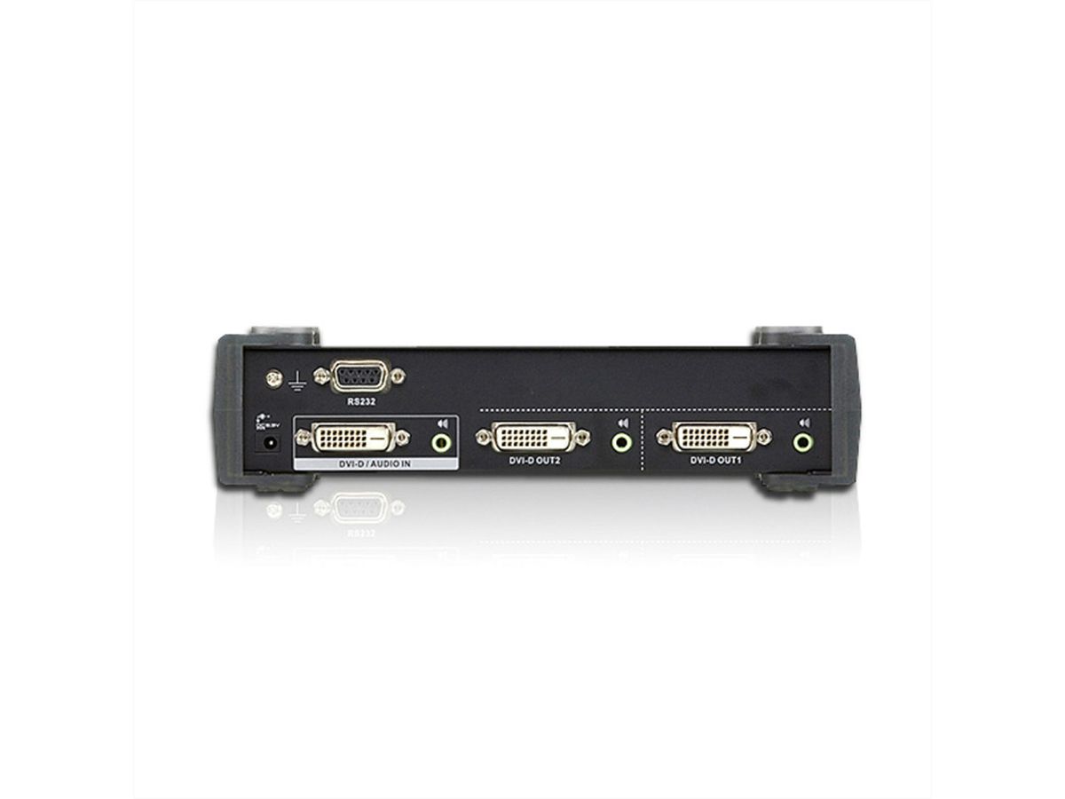 ATEN VS172 DVI Dual Link Video-/Audiosplitter, 2fach