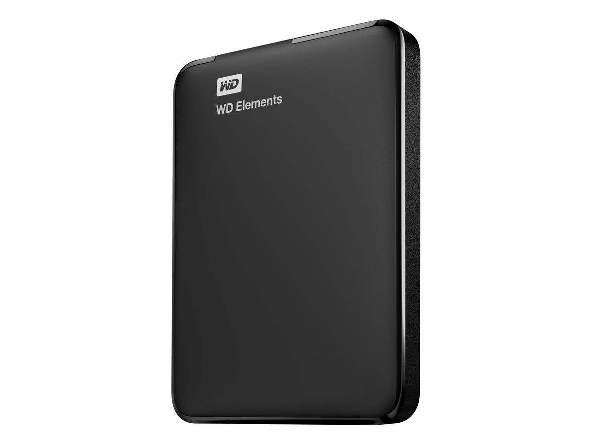 Western Digital WD Elements Portable Externe Festplatte 4000 GB Schwarz