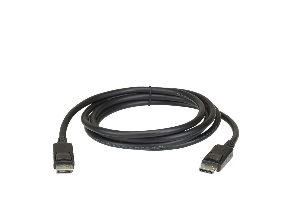 ATEN 2L-7D03UDPX5 USB DisplayPort Dual Display Secure KVM Kabel Set