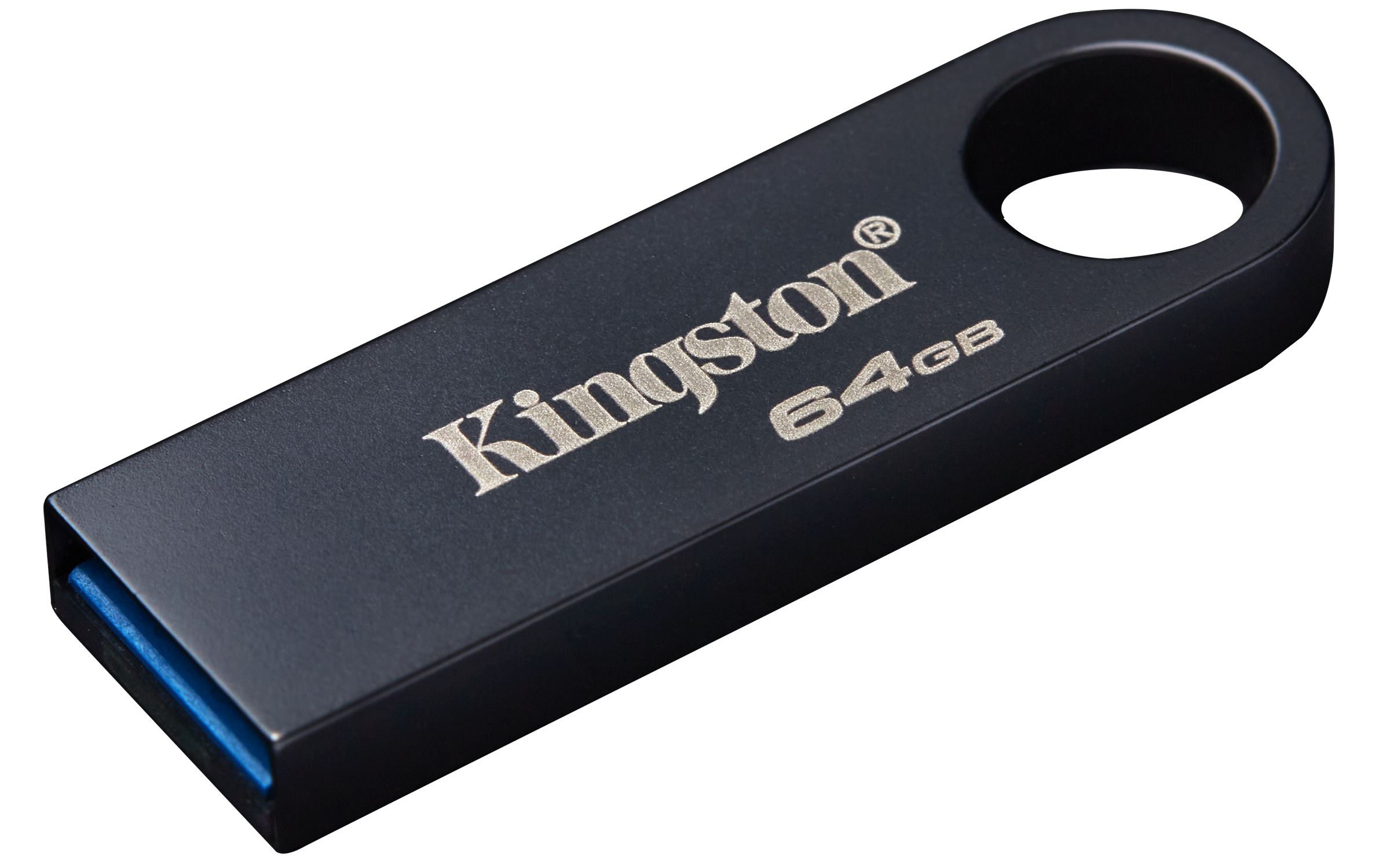 Kingston Technology DataTraveler 64GB SE9 G3 - Dunkles Nickel