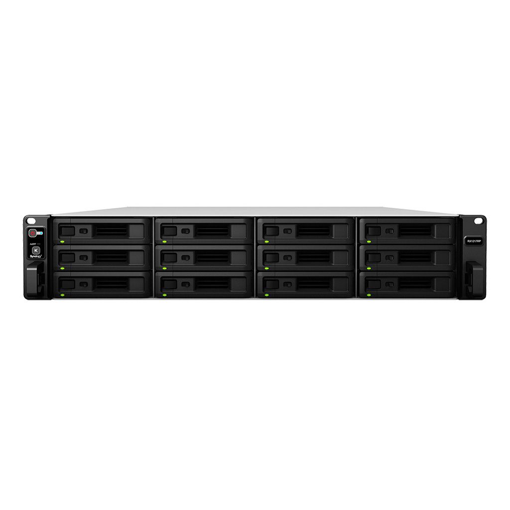 Synology RX1217RP Rack (2U) Schwarz Disk-Array