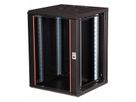 ROLINE 19-Zoll Wandgehäuse Pro 16 HE, 600x600 BxT schwarz