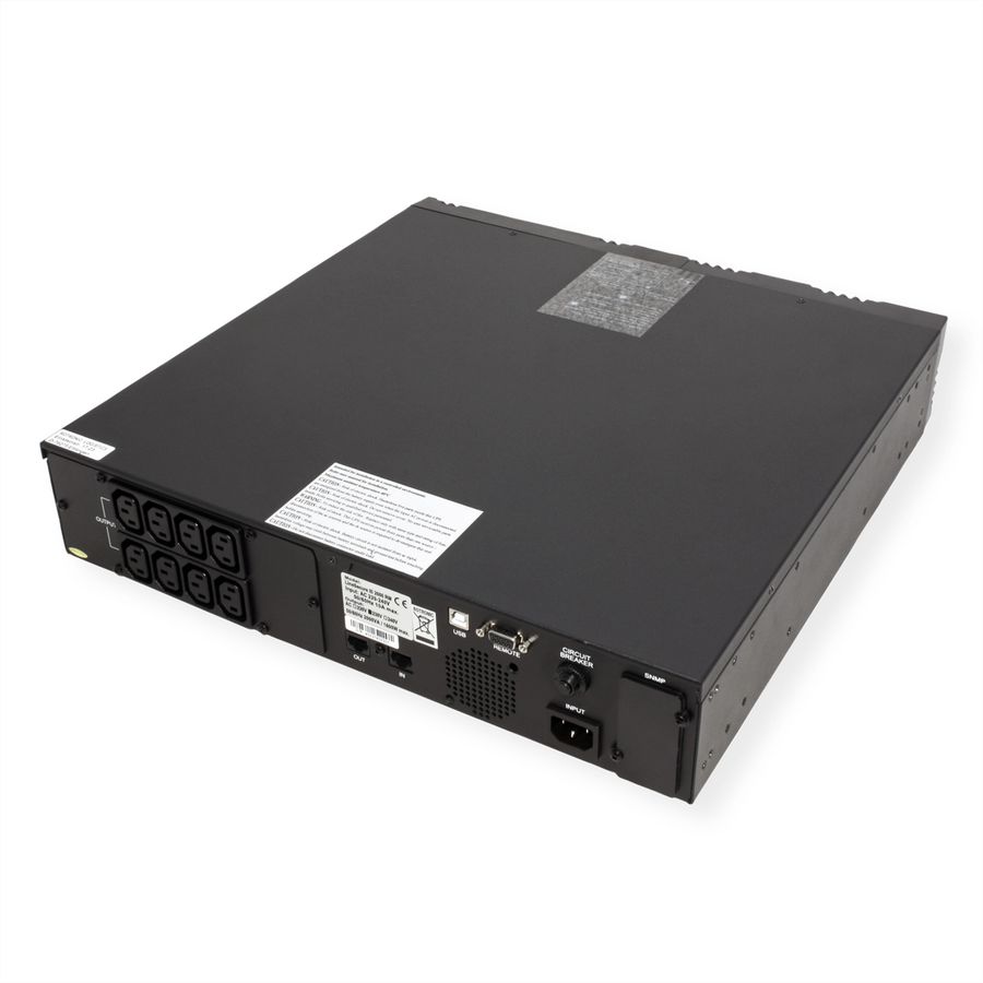 ROLINE LineSecure III 1500R - Line Interaktive USV, 19" Rackversion