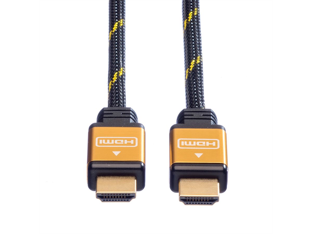 ROLINE GOLD HDMI High Speed Kabel, ST-ST, 20 m