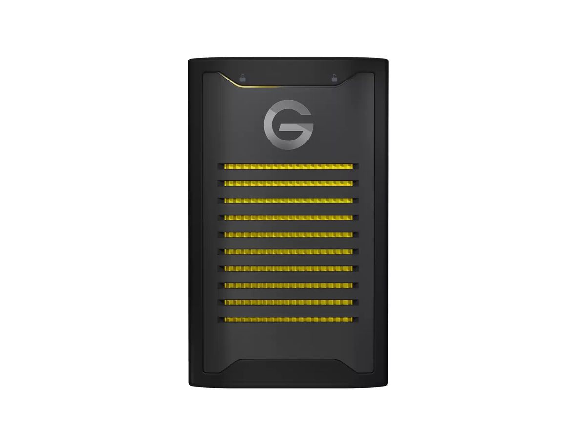 SanDisk G-DRIVE ArmorLock 2000 GB Schwarz