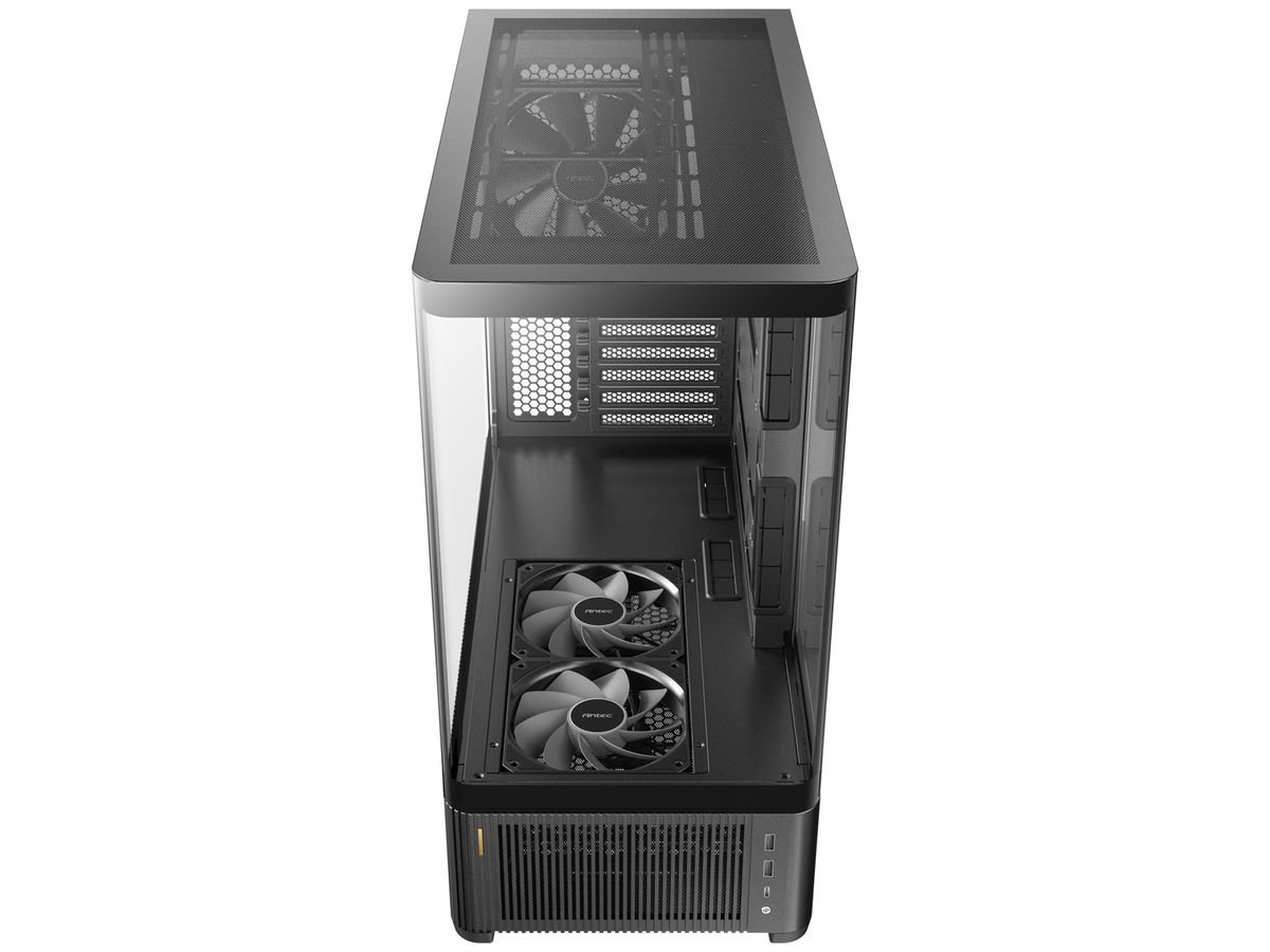ANTEC Constellation C6 Curve Air PC Gehäuse ATX Midi Tower, schwarz