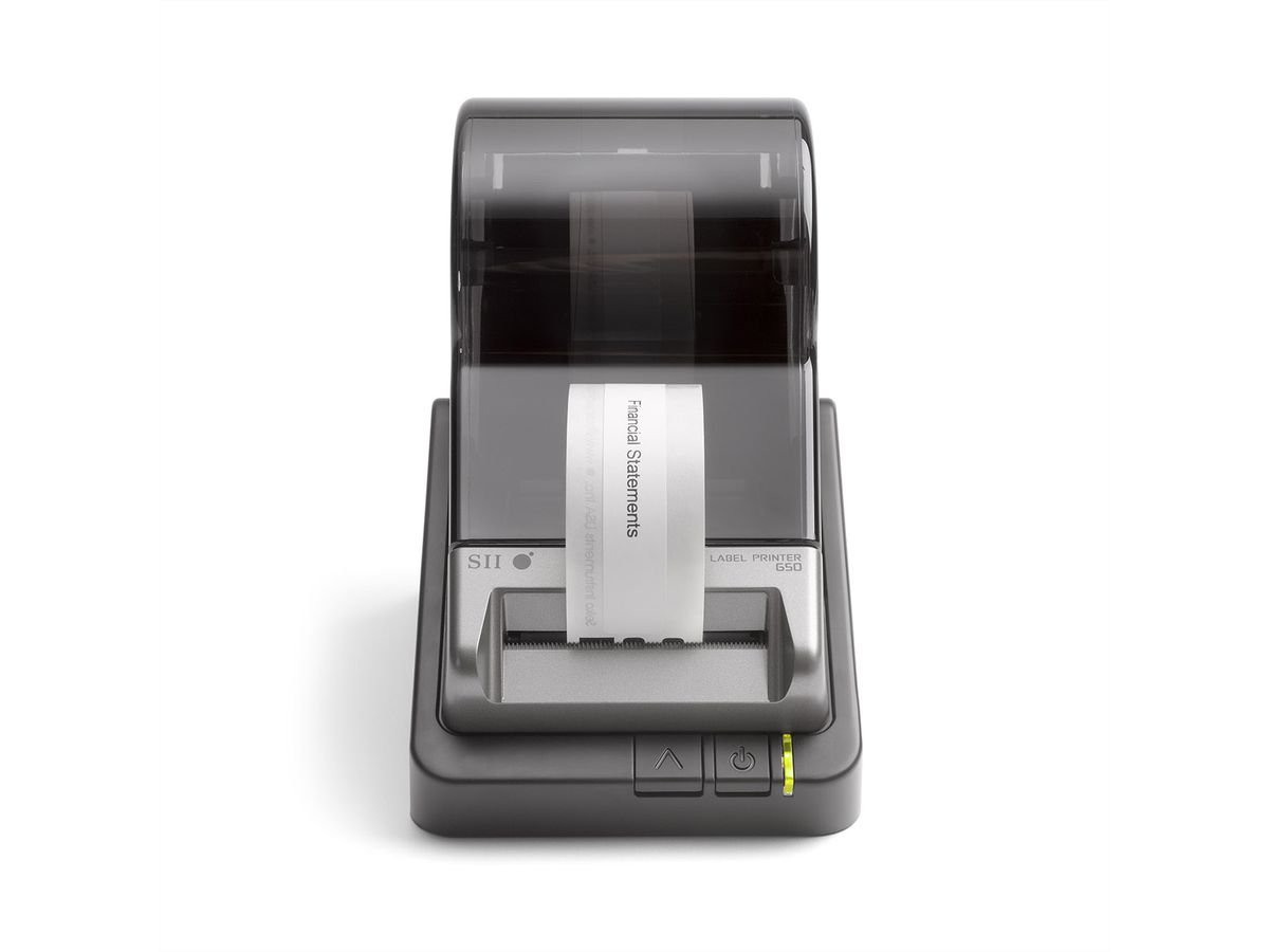 SEIKO Smart Label Printer SLP650 SECOMP Electronic Components GmbH