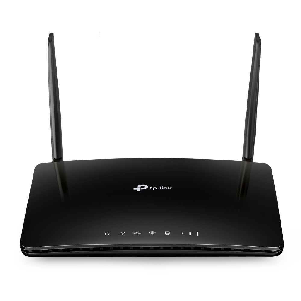 TP-Link Archer MR500 WLAN-Router Gigabit Ethernet Dual-Band (2,4 GHz/5 GHz) 4G Schwarz