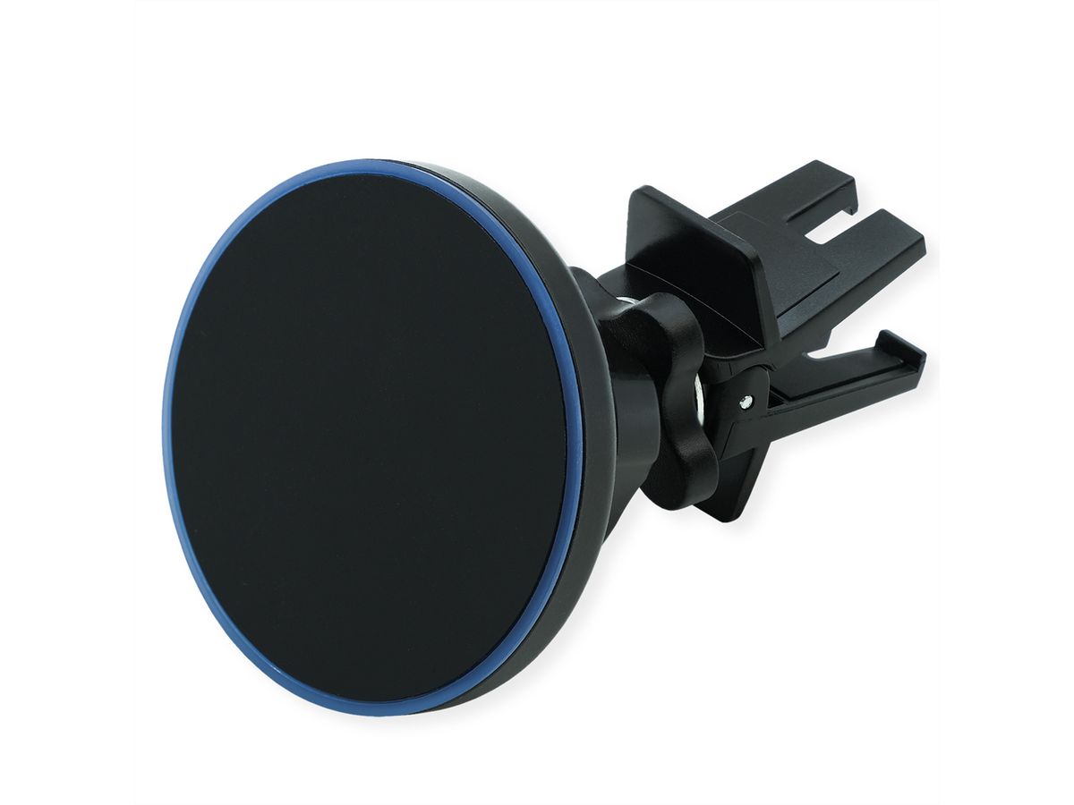 ROLINE Kfz-Magnet-Smartphone-Halter und Induktionsladegerät, 15W