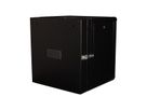 ROLINE 19-Zoll Wandgehäuse Pro 12 HE, 600x600 BxT zweiteilig schwenkbar schwarz