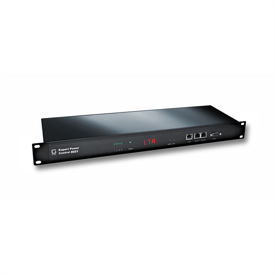 GUDE 8021-11 Expert Power Control 4x IEC C13, 2 Sensorports, Differenzmessung Typ B