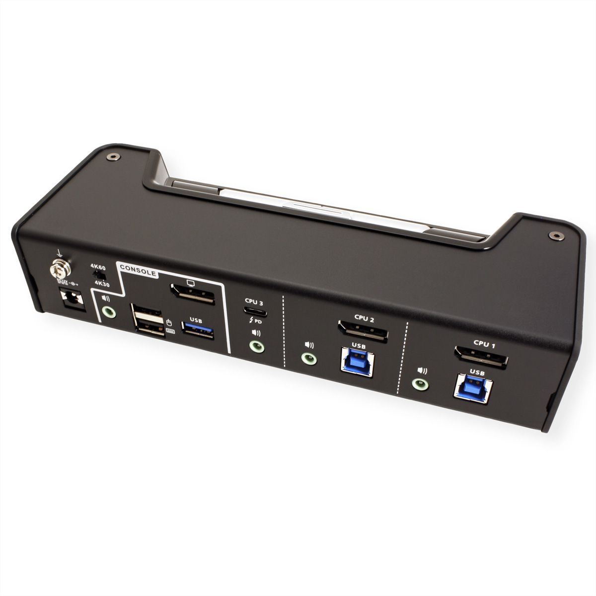 ATEN CS1953 3-Port USB-C DisplayPort Hybrid KVM