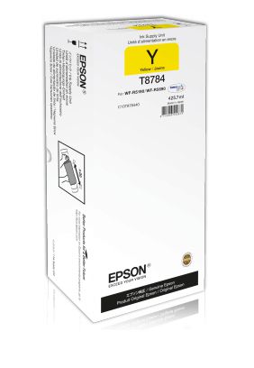 Epson T8784 Gelb Tintenpatrone