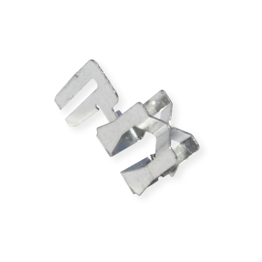 SCHROFF ESD-Clip für Führungsschienen - ESD-CLIP FUEHRUNGSSCH 50STK
